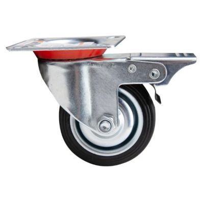 Roata pivotanta cu flansa 1104 D[mm]:160 TIP:FARA frana S[KG]:150 679659